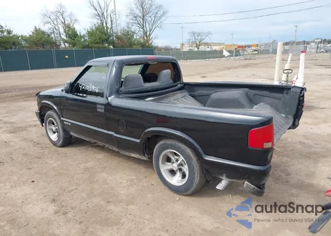 1999 Chevrolet S-10 from USA, damaged, VIN 1GCCS1448XK236761